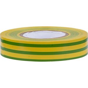 BES LED Isolatietape - Yurga - Groen/Geel - 20mmx18m BES LED Isolatietape - Yurga - Groen/Geel - 20mmx18m