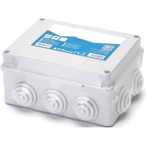 BES LED Lasdoos - Kabeldoos - Aigi Lassy - Rechthoek - Opbouw - 150x110x70mm - IP44 - Grijs BES LED Lasdoos - Kabeldoos - Aigi Lassy - Rechthoek - Opbouw - 150x110x70mm - IP44 - Grijs