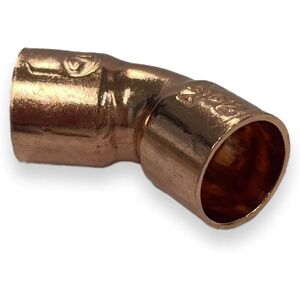 Riko Bocht Roodkoper 12 x 12 mm 45 graden Riko Bocht Roodkoper 12 x 12 mm 45 graden