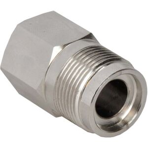 Riko Gaskoppeling - 1/2" Binnnendraad x - M-24 - Vernikkeld Riko Gaskoppeling - 1/2" Binnnendraad x - M-24 - Vernikkeld