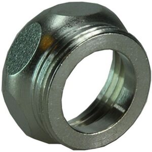 Riko Uitloop Koppeling - 1/2" Binnnendraad x M22 Buitendraad Riko Uitloop Koppeling - 1/2" Binnnendraad x M22 Buitendraad