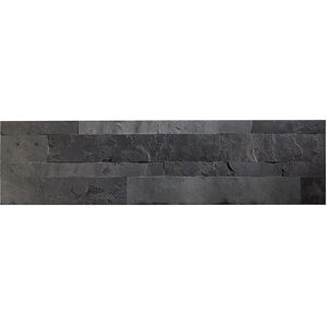 BES LED Zelfklevend Natuursteen Carbon Black 60x15cm BES LED Zelfklevend Natuursteen Carbon Black 60x15cm