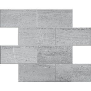 BES LED Zelfklevende Mozaïek Tegel - Afimera Beton Licht Grijs Metro - Lichtgrijs - 30.5x30.5x4mm BES LED Zelfklevende Mozaïek Tegel - Afimera Beton Licht Grijs Metro - Lichtgrijs - 30.5x30.5x4mm
