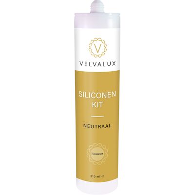 Velvalux Siliconenkit - Transparant - 310ml Velvalux Siliconenkit - Transparant - 310ml