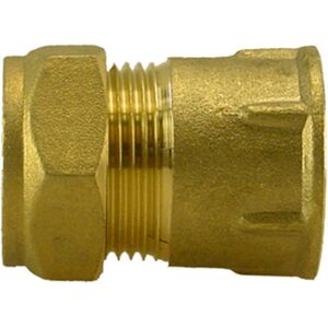 Riko P-903 Messing Knel Schroefbus 1/2 Binnendraads x 12 Riko P-903 Messing Knel Schroefbus 1/2 Binnendraads x 12
