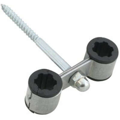 Riko CV T-Beugel + Inlage Verzinkt 22mm Riko CV T-Beugel + Inlage Verzinkt 22mm