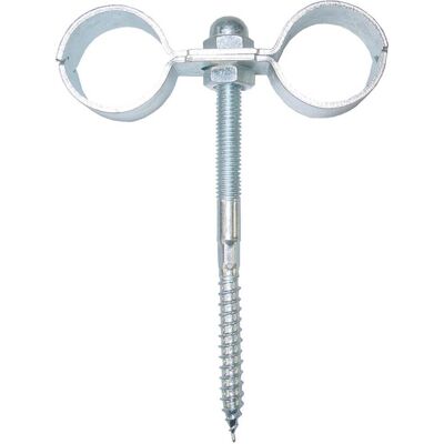 Riko CV T-Beugel - Verzinkt - 22mm Riko CV T-Beugel - Verzinkt - 22mm