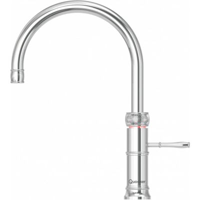 Quooker Classic Fusion Round Keukenkraan - Kokend - Warm & Koud Water - Kindveilige Dubbeldruk - Chroom Quooker Classic Fusion Round Keukenkraan - Kokend - Warm & Koud Water - Kindveilige Dubbeldruk - Chroom