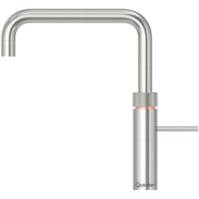 Quooker Fusion Square Keukenkraan - Kokend - Warm & Koud Water - Kindveilige Dubbeldruk - RVS Quooker Fusion Square Keukenkraan - Kokend - Warm & Koud Water - Kindveilige Dubbeldruk - RVS