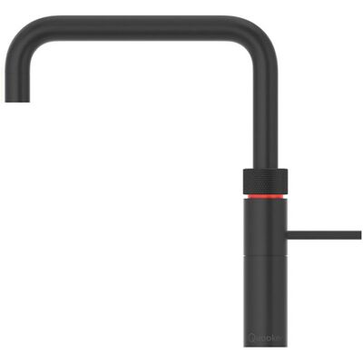 Quooker Fusion Square Keukenkraan - Kokend - Warm & Koud Water - Kindveilige Dubbeldruk - Zwart Quooker Fusion Square Keukenkraan - Kokend - Warm & Koud Water - Kindveilige Dubbeldruk - Zwart