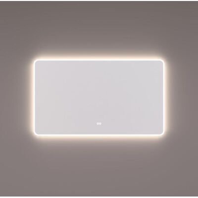 HIPP Design spiegel met Afgeronde Hoeken - Directe en Indirecte LED Verlichting - 140 x 70 x 3 cm - Spiegelverwarming - Kleurenwissel - Touch Dimmer HIPP Design spiegel met Afgeronde Hoeken - Directe en Indirecte LED Verlichting - 140 x 70 x 3 cm - Spiegelverwarming - Kleurenwissel - Touch Dimmer