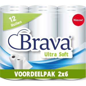 Brava - Super Keukenpapier - 12 Rollen - Ultra Absorberend Keukenpapier - Ultra Clean Keukenrol - Voordeelverpakking Brava - Super Keukenpapier - 12 Rollen - Ultra Absorberend Keukenpapier - Ultra Clean Keukenrol - Voordeelverpakking