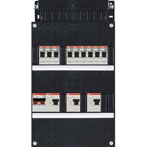 ABB Groepenkast Hafonorm - 1 fase 9x achter 3x 30mA + HS 1-f Installatiekast - 1SPF006905F0737 ABB Groepenkast Hafonorm - 1 fase 9x achter 3x 30mA + HS 1-f Installatiekast - 1SPF006905F0737