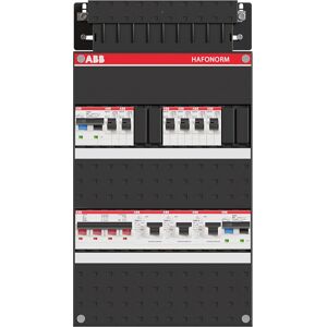 ABB Groepenkast Hafonorm - 3-fase 1 HS 40A 4P 3 ALS 63A 2P 30 mA - 1SPF006972F0064 ABB Groepenkast Hafonorm - 3-fase 1 HS 40A 4P 3 ALS 63A 2P 30 mA - 1SPF006972F0064