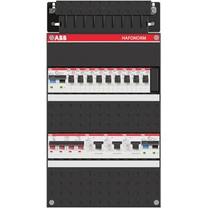 ABB Groepenkast Hafonorm - 3-fase 1 HS 40A 4P 3 ALS 63A 2P 30 mA - 1SPF006972F0067 ABB Groepenkast Hafonorm - 3-fase 1 HS 40A 4P 3 ALS 63A 2P 30 mA - 1SPF006972F0067