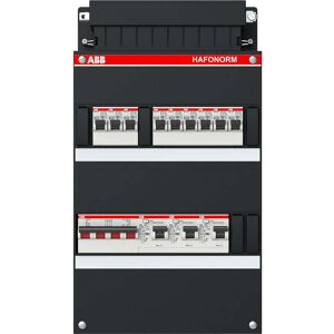 ABB Groepenkast Hafonorm - 3F 9x16A 3x2P ALS + 4P HS HAD333333-222+H44 - 1SPF006905F0738 ABB Groepenkast Hafonorm - 3F 9x16A 3x2P ALS + 4P HS HAD333333-222+H44 - 1SPF006905F0738
