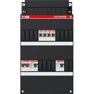 ABB Groepenkast Hafonorm - 4x achter 2x 30mA + HS 1-f HAD3232-22+H42 Installatiekast - 1SPF006905F0275 ABB Groepenkast Hafonorm - 4x achter 2x 30mA + HS 1-f HAD3232-22+H42 Installatiekast - 1SPF006905F0275