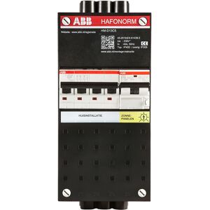 ABB Groepenkast Hafonorm - Installatiekast PV aansluiting PV 16A 1-fase totaal max 40A 3-fasen - 1SPN004000F0040 ABB Groepenkast Hafonorm - Installatiekast PV aansluiting PV 16A 1-fase totaal max 40A 3-fasen - 1SPN004000F0040