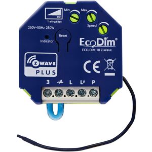 ECODIM 250W Z-Wave LED Dimmer Module - Lichtregeling ECODIM 250W Z-Wave LED Dimmer Module - Lichtregeling