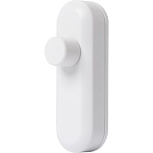EcoDim - LED Snoerdimmer - ECO-DIM.08 - Fase Afsnijding RC - Enkel Knop - 0-50W - Wit EcoDim - LED Snoerdimmer - ECO-DIM.08 - Fase Afsnijding RC - Enkel Knop - 0-50W - Wit