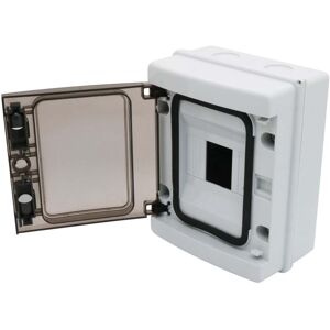 Opbouw Verdeelkast / Zekeringkast IP65 5-modules - Velvalux Panoboxpro - Waterdichte Elektrische Behuizing Opbouw Verdeelkast / Zekeringkast IP65 5-modules - Velvalux Panoboxpro - Waterdichte Elektrische Behuizing