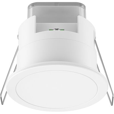 BES LED Inbouw Microwave Bewegingssensor IP54 - Prixa Sense - Ø76mm - 360° Detectie - 8m Bereik - 1200W BES LED Inbouw Microwave Bewegingssensor IP54 - Prixa Sense - Ø76mm - 360° Detectie - 8m Bereik - 1200W