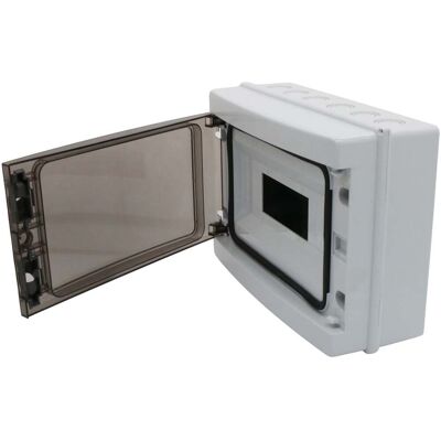 Opbouw Verdeelkast / Zekeringkast IP65 12-modules - Velvalux Panoboxpro - Waterdichte Elektrische Behuizing Opbouw Verdeelkast / Zekeringkast IP65 12-modules - Velvalux Panoboxpro - Waterdichte Elektrische Behuizing
