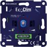 EcoDim - LED Dimmer - ECO-DIM.04 - Fase Afsnijding RC - Inbouw - Enkel Knop - 0-150W