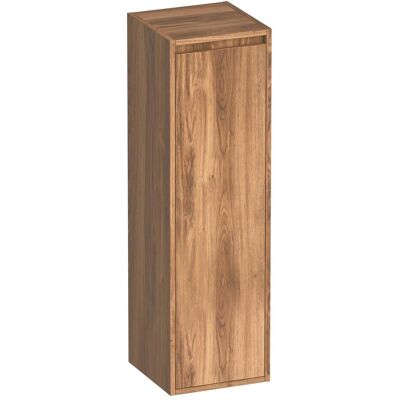Brauer Adore - Hoge Kast - 120 cm - 1 Deur - Greeploos - Linksdraaiend - Honey Brauer Adore - Hoge Kast - 120 cm - 1 Deur - Greeploos - Linksdraaiend - Honey