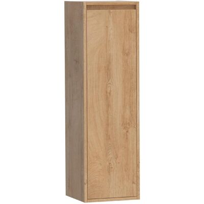 Brauer Adore - Hoge Kast - 120 cm - 1 Deur - Greeploos - Rechtsdraaiend - Forest Tan Brauer Adore - Hoge Kast - 120 cm - 1 Deur - Greeploos - Rechtsdraaiend - Forest Tan