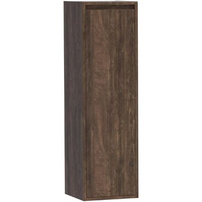 Brauer Adore - Hoge Kast - 120 cm - 1 Deur - Greeploos - Rechtsdraaiend - Grove Brauer Adore - Hoge Kast - 120 cm - 1 Deur - Greeploos - Rechtsdraaiend - Grove