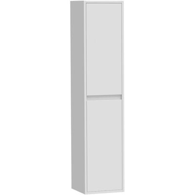 Brauer Adore - Hoge Kast - 160 cm - 2 Deuren - Greeploos - Links of Rechtsdraaiend - Hoogglans Wit Brauer Adore - Hoge Kast - 160 cm - 2 Deuren - Greeploos - Links of Rechtsdraaiend - Hoogglans Wit