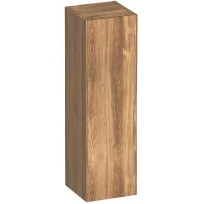 Brauer Inspire - Hoge Kast - 120 cm - 1 Deur - Greeploos - Rechtsdraaiend - Honey Brauer Inspire - Hoge Kast - 120 cm - 1 Deur - Greeploos - Rechtsdraaiend - Honey
