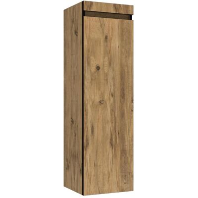 Brauer Joy - Edge - Hoge Kast - 120 cm - 1 Deur - Greeploos - Linksdraaiend - Chateau Brauer Joy - Edge - Hoge Kast - 120 cm - 1 Deur - Greeploos - Linksdraaiend - Chateau