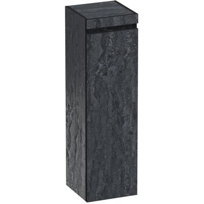 Brauer Joy - Edge - Hoge Kast - 120 cm - 1 Deur - Greeploos - Linksdraaiend - Damascus Brauer Joy - Edge - Hoge Kast - 120 cm - 1 Deur - Greeploos - Linksdraaiend - Damascus