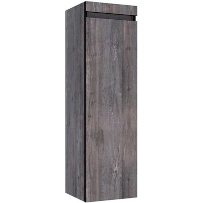 Brauer Joy - Edge - Hoge Kast - 120 cm - 1 Deur - Greeploos - Linksdraaiend - Driftwood Brauer Joy - Edge - Hoge Kast - 120 cm - 1 Deur - Greeploos - Linksdraaiend - Driftwood