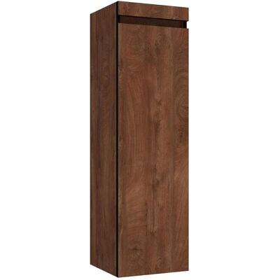 Brauer Joy - Edge - Hoge Kast - 120 cm - 1 Deur - Greeploos - Rechtsdraaiend - Forest Cacao Brauer Joy - Edge - Hoge Kast - 120 cm - 1 Deur - Greeploos - Rechtsdraaiend - Forest Cacao