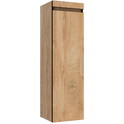 Brauer Joy - Edge - Hoge Kast - 120 cm - 1 Deur - Greeploos - Rechtsdraaiend - Forest Tan Brauer Joy - Edge - Hoge Kast - 120 cm - 1 Deur - Greeploos - Rechtsdraaiend - Forest Tan