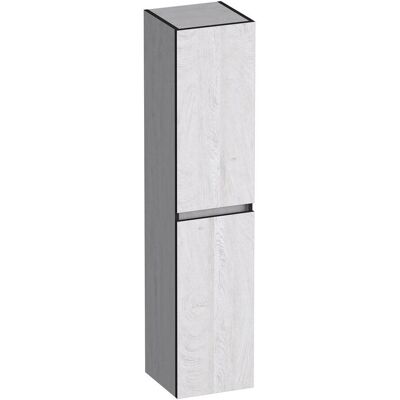 Brauer Joy - Edge - Hoge Kast - 160 cm - 2 Deuren - Greeploos - Links of Rechtsdraaiend - Forest Seashell Brauer Joy - Edge - Hoge Kast - 160 cm - 2 Deuren - Greeploos - Links of Rechtsdraaiend - Forest Seashell
