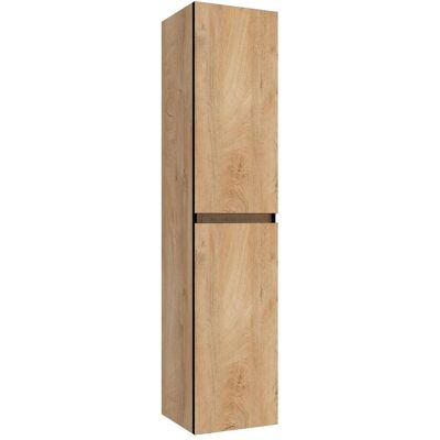 Brauer Joy - Edge - Hoge Kast - 160 cm - 2 Deuren - Greeploos - Links of Rechtsdraaiend - Forest Tan Brauer Joy - Edge - Hoge Kast - 160 cm - 2 Deuren - Greeploos - Links of Rechtsdraaiend - Forest Tan