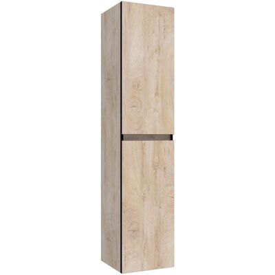 Brauer Joy - Edge - Hoge Kast - 160 cm - 2 Deuren - Greeploos - Links of Rechtsdraaiend - Forest Wheat Brauer Joy - Edge - Hoge Kast - 160 cm - 2 Deuren - Greeploos - Links of Rechtsdraaiend - Forest Wheat