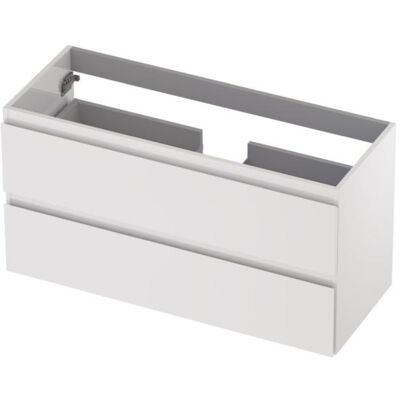 INK - Onderkast 2 Laden Greeploos Gelakt - 1000x400x520 Mm - Hoogglans Wit INK - Onderkast 2 Laden Greeploos Gelakt - 1000x400x520 Mm - Hoogglans Wit