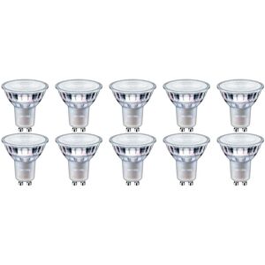 PHILIPS - LED Spot 10 Pack - MASTER 927 36D VLE - GU10 Fitting - DimTone Dimbaar - 3.7W - Warm Wit 2200K-2700K Vervangt 35W PHILIPS - LED Spot 10 Pack - MASTER 927 36D VLE - GU10 Fitting - DimTone Dimbaar - 3.7W - Warm Wit 2200K-2700K Vervangt 35W