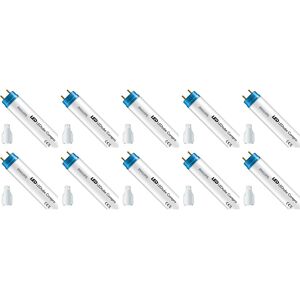 PHILIPS - LED TL Buis T8 met Starter 10 Pack - CorePro LEDtube EM 840 - 60cm - 8W - Natuurlijk Wit 4000K Vervangt 18W PHILIPS - LED TL Buis T8 met Starter 10 Pack - CorePro LEDtube EM 840 - 60cm - 8W - Natuurlijk Wit 4000K Vervangt 18W