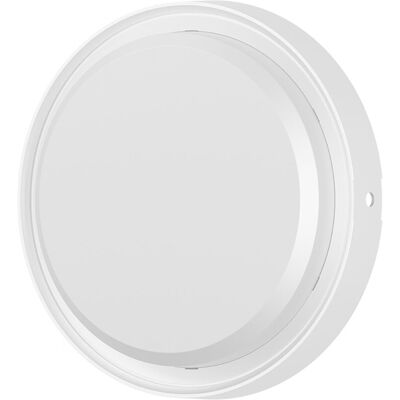 BES LED LED Buiten Wandlamp met Bewegingssensor - Brinton LED Bulkhead - 18W 2020lm - IP65 Waterdicht - 840 Natuurlijk Wit 4000K - Rond - Wit BES LED LED Buiten Wandlamp met Bewegingssensor - Brinton LED Bulkhead - 18W 2020lm - IP65 Waterdicht - 840 Natuurlijk Wit 4000K - Rond - Wit