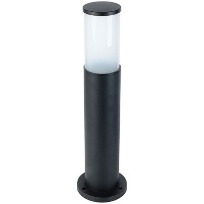BES LED LED Tuinverlichting - Buitenlamp - Kavy 4 - Staand - Aluminium Mat Zwart - E27 - Rond BES LED LED Tuinverlichting - Buitenlamp - Kavy 4 - Staand - Aluminium Mat Zwart - E27 - Rond