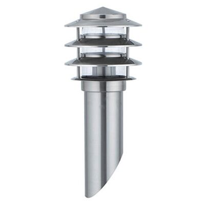 BES LED LED Tuinverlichting - Buitenlamp - Kayo 1 - Wand - RVS - E27 - Rond BES LED LED Tuinverlichting - Buitenlamp - Kayo 1 - Wand - RVS - E27 - Rond