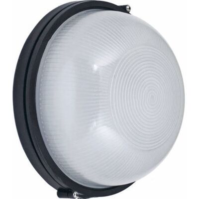 BES LED LED Tuinverlichting - Buitenlamp - Lagoon - Wand - Aluminium Mat Zwart - E27 - Rond BES LED LED Tuinverlichting - Buitenlamp - Lagoon - Wand - Aluminium Mat Zwart - E27 - Rond