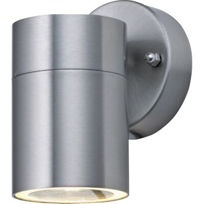 BES LED LED Tuinverlichting - Buitenlamp - Magnolia - 1-lichts - GU10 Fitting - Wandlamp - RVS - Mat Chroom - Rond BES LED LED Tuinverlichting - Buitenlamp - Magnolia - 1-lichts - GU10 Fitting - Wandlamp - RVS - Mat Chroom - Rond