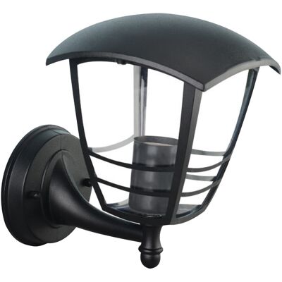 BES LED LED Tuinverlichting - Buitenlamp - Narmy 1 - Wand - Mat Zwart - E27 Fitting - Rond - Aluminium BES LED LED Tuinverlichting - Buitenlamp - Narmy 1 - Wand - Mat Zwart - E27 Fitting - Rond - Aluminium
